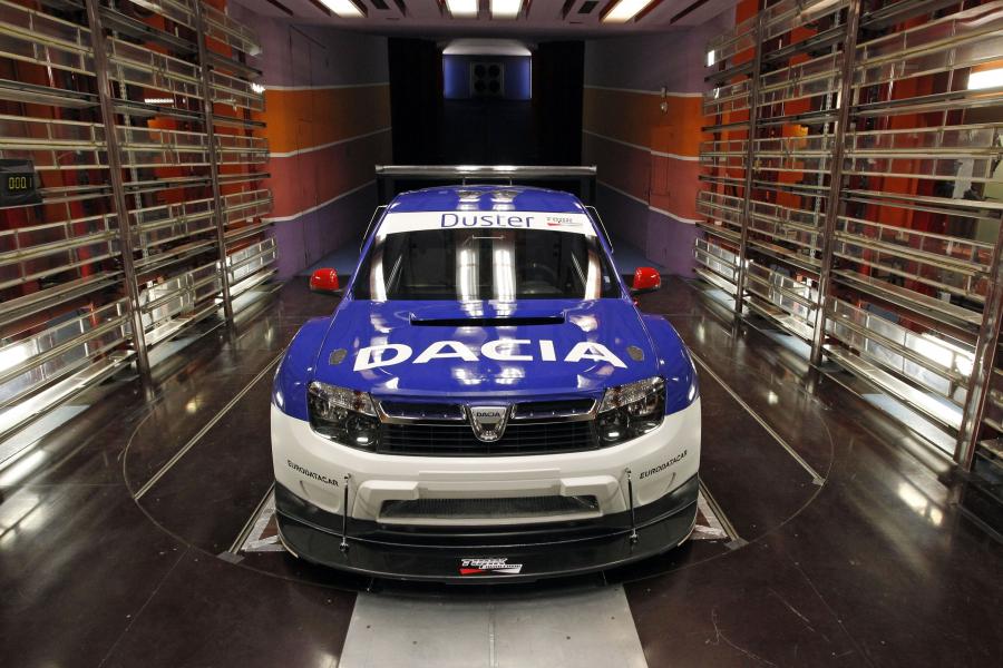 Детали создания Dacia Duster No Limit Pikes Peak 2011 года  (фото 37 из 62)